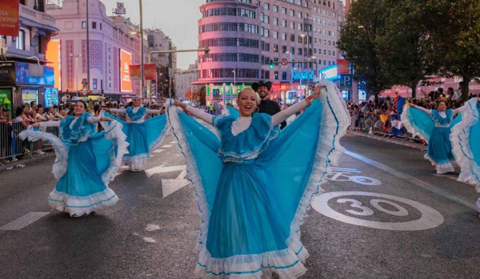Schedule, full route, and everything you need to know about the 2026 Hispanic Heritage Parade in Madrid
