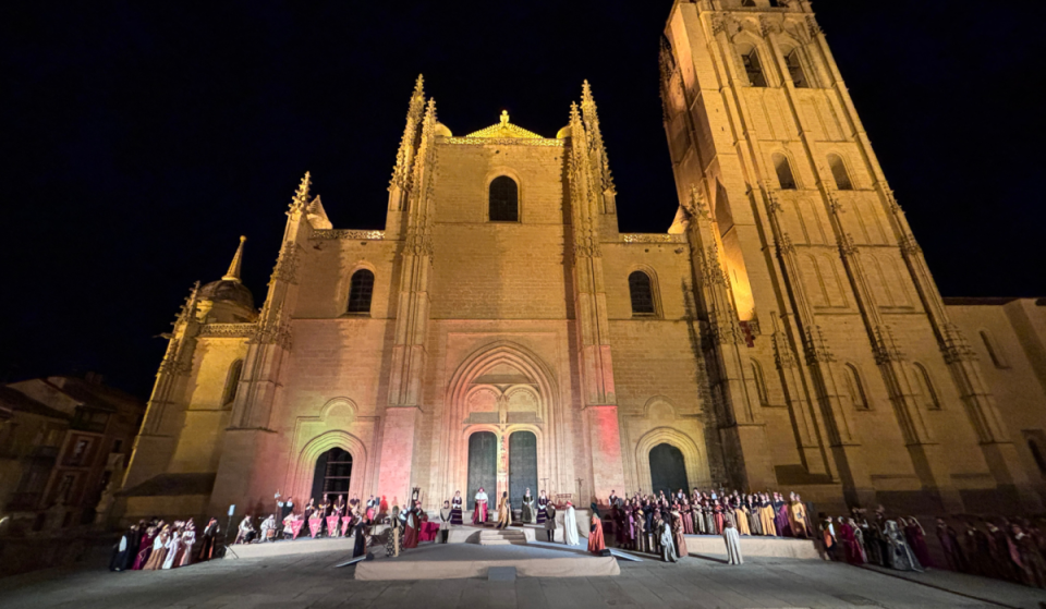 For one night only, Segovia will relive the proclamation of Isabella the Catholic just as it happened 552 years ago