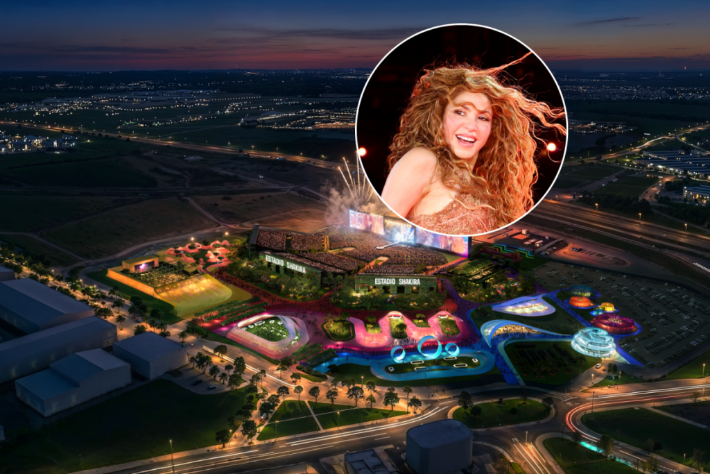 Shakira-Tickets Madrid