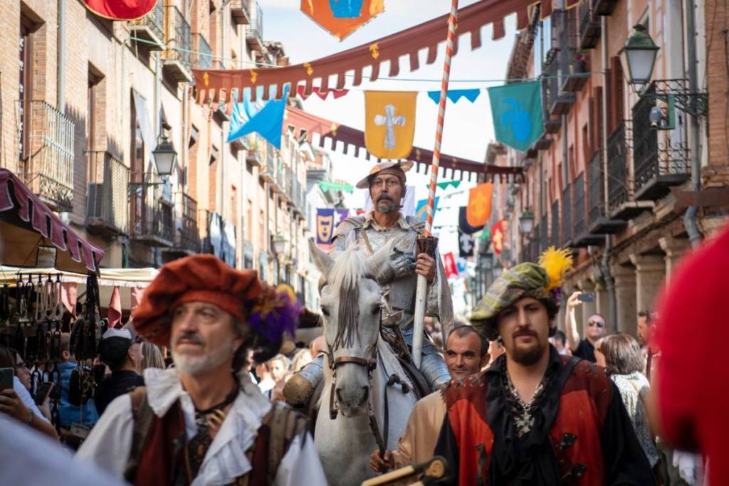 Semana Cervantina de Alcalá de Henares.