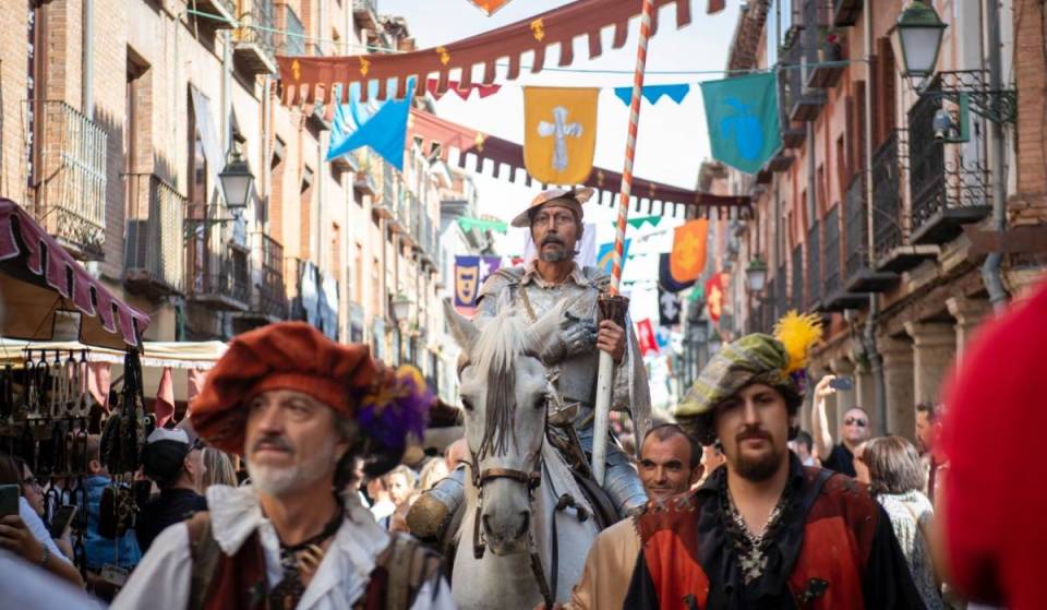L’hanno appena dichiarata Festa di Interesse Turistico Internazionale e c’è già una data per il 2026: la Settimana Cervantina di Alcalá torna dall’8 al 12 ottobre