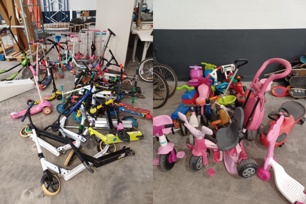 Madrid vai oferecer este domingo 160 bicicletas, trotinetes, skates e acessórios: como os conseguir