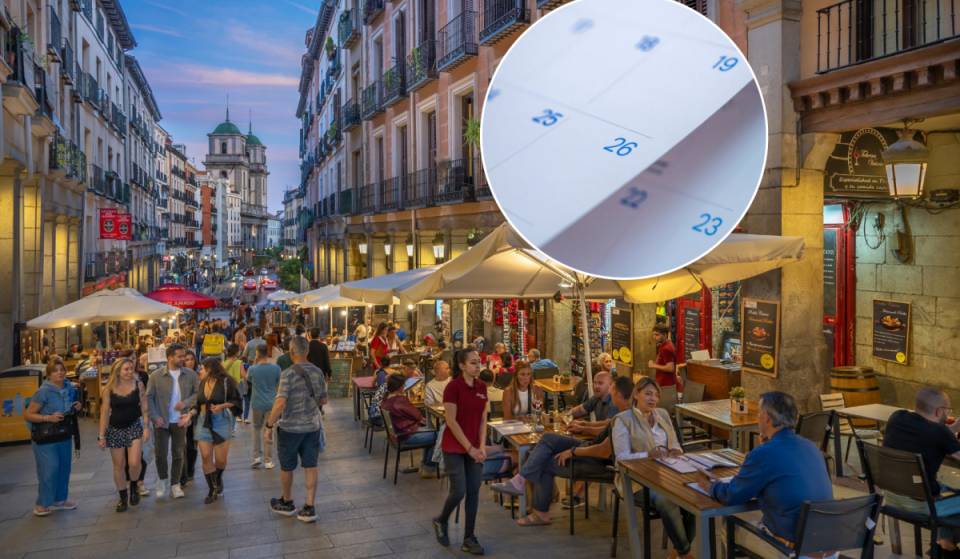 Feiertagskalender Madrid 2027: Die Brückentage, die man schon jetzt vorwegnehmen kann, und die Termine, die noch bestätigt werden müssen