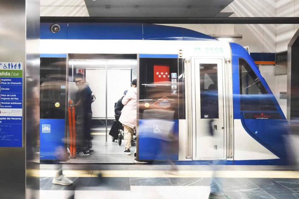 Nuevos cortes en la Circular de Madrid: el tramo de Moncloa a Lucero se queda sin Metro dos fines de semana consecutivos