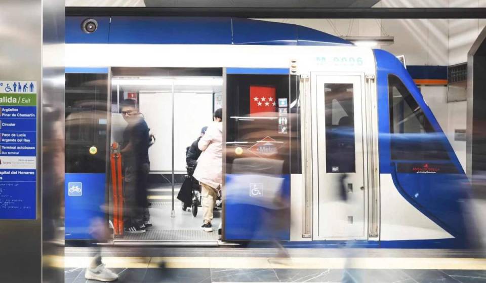 Neue Sperrungen auf der Madrider „Circular“: Auf der Strecke von Moncloa nach Lucero fällt die U-Bahn an zwei aufeinanderfolgenden Wochenenden aus