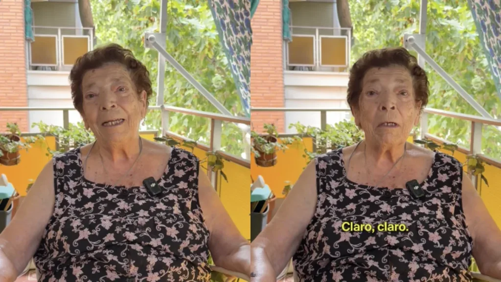 From Di Stéfano’s curtains to Franco’s granddaughters’ dresses: at 91, Goya recalls her days as an ironer in a workshop in the Salamanca neighborhood