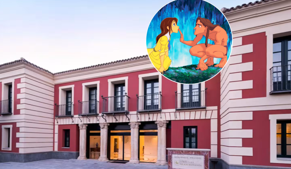 Weniger als eine Autostunde von Madrid entfernt: Der alte Palast aus dem 16. Jahrhundert, in dem ein Disney-Konzert stattfindet