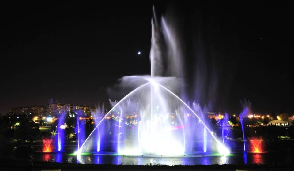 Das ist das letzte Wochenende des Jahres, an dem man die großartige, kostenlose Wasser-, Licht- und Soundshow in einer Gemeinde bei Madrid sehen kann
