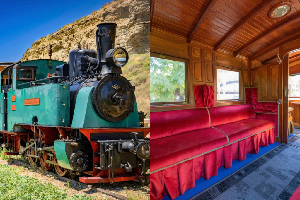 Es el único tren de vapor que queda en activo en Madrid y cumple 140 años: vuelve a las vías el convoy histórico con un vagón que usaba Alfonso XIII