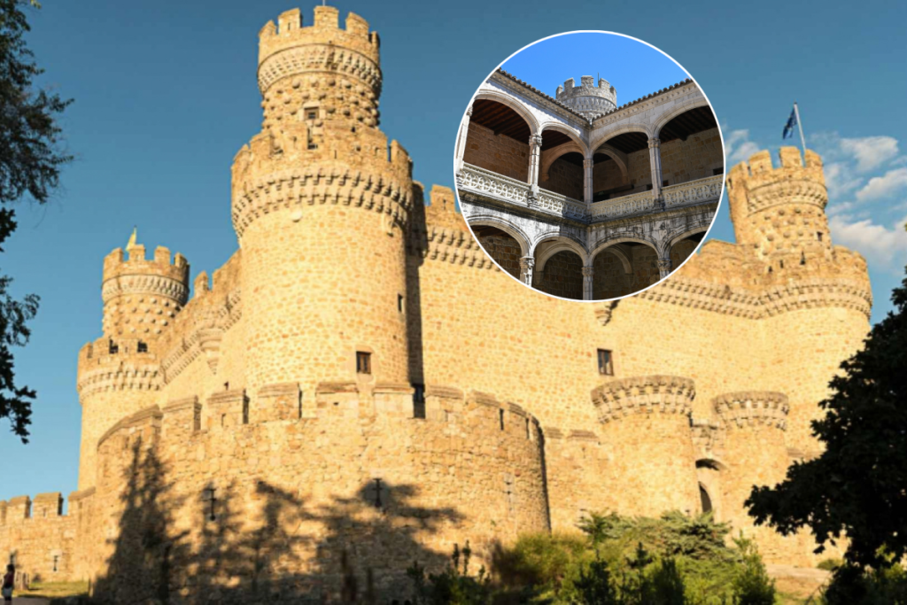 A solo 45 minutos de Madrid: la villa histórica que alberga el castillo mejor conservado de la región junto a una reserva de la biosfera