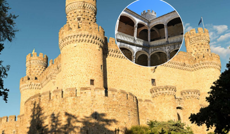 A solo 45 minutos de Madrid: la villa histórica que alberga el castillo mejor conservado de la región junto a una reserva de la biosfera