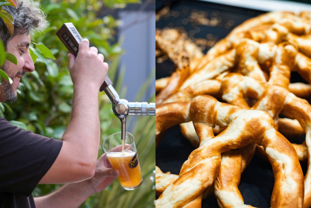 Oktoberfest a la madrileña: dos semanas de cerveza en jarras de un litro, pretzels con queso y fiesta hasta las 3:00 h y entrada gratis