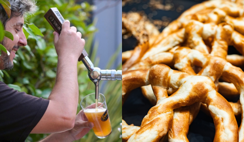 Oktoberfest auf Madrider Art: zwei Wochen Bier aus 1-Liter-Krügen, Brezeln mit Käse und Party bis 3:00 Uhr – und freier Eintritt