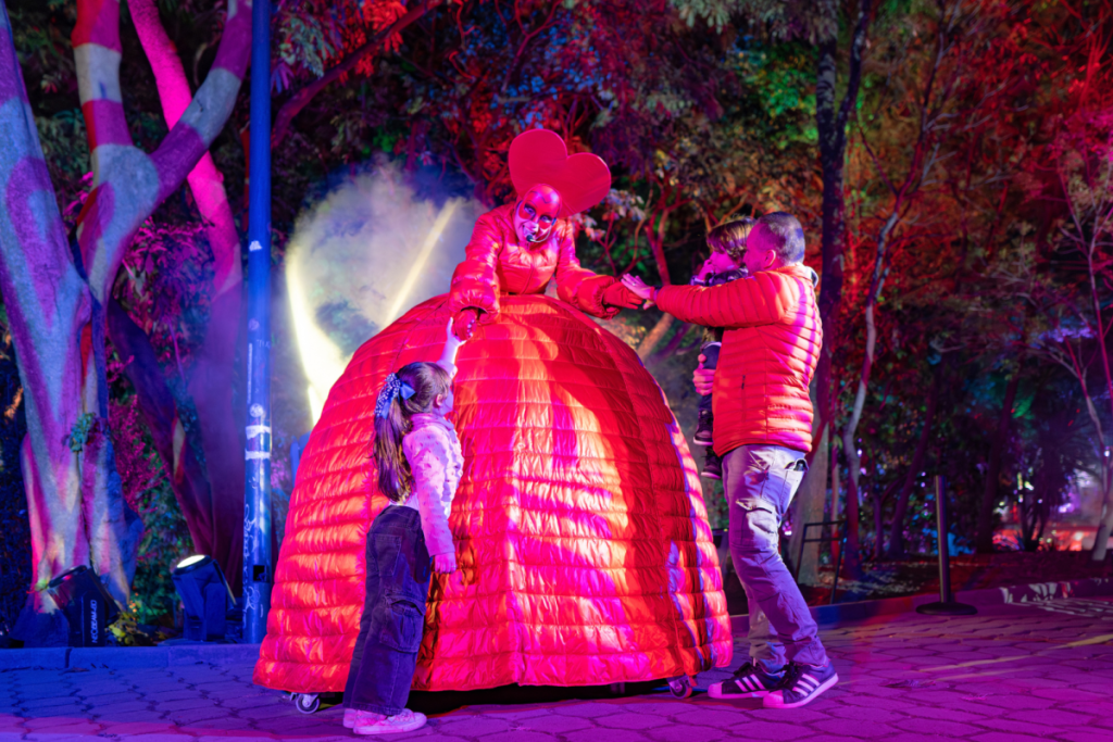 Naturaleza Encendida: Alice nel Paese delle Meraviglie