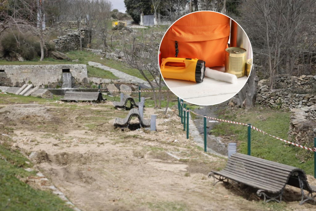«Tened preparado un kit de emergencia con agua, comida y linterna»: la Comunidad de Madrid alerta a los vecinos ante la previsión de fuertes tormentas de otoño