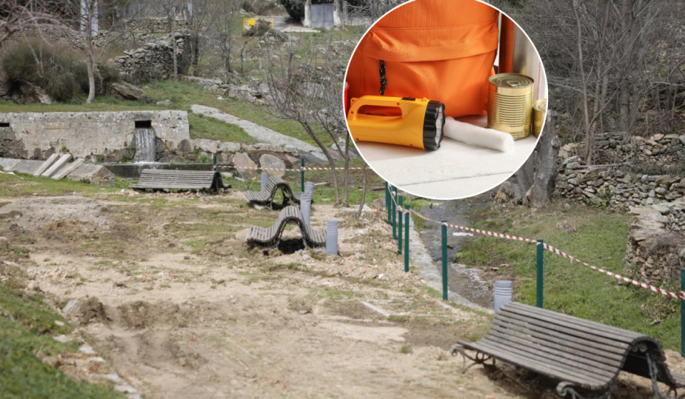 «Tenham à mão um kit de emergência com água, comida e uma lanterna»: a Comunidade de Madrid alerta os moradores para a previsão de fortes tempestades de outono