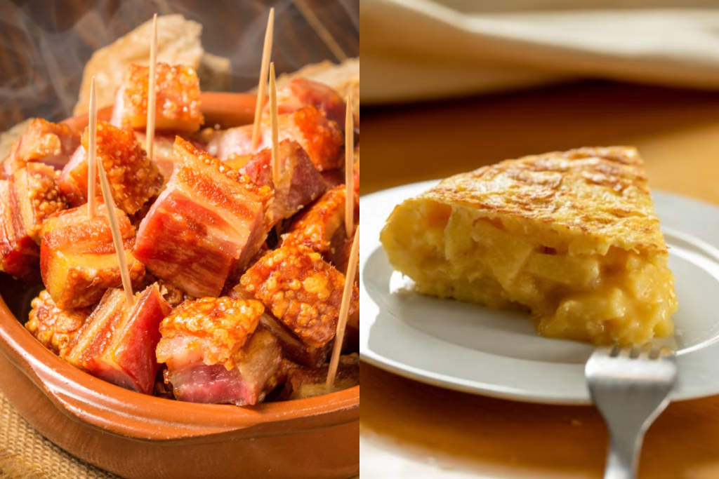 Un barrio de Madrid monta una gran feria gastronómica gratis durante 4 días: torreznos, tortillas, minutejos y conciertos
