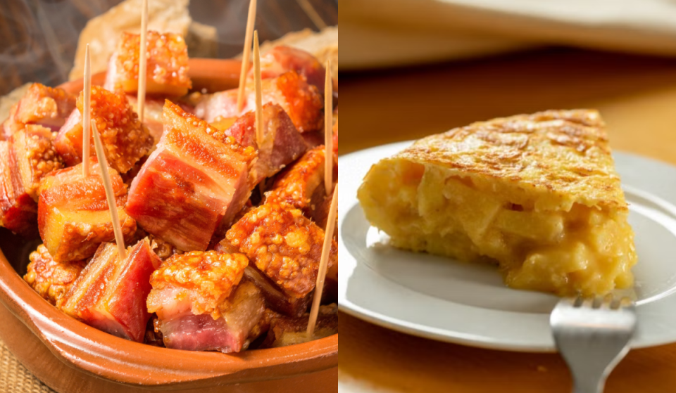 Un quartier de Madrid organise une grande fête gastronomique gratuite pendant 4 jours : torreznos, tortillas, minutejos et concerts