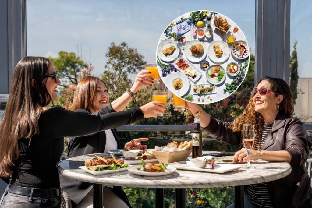Une vue à 360° et l’un des plus grands jardins suspendus d’Europe : voilà à quoi ressemble ce brunch dominical complet à 34 €, caché sur une terrasse du centre de Madrid 