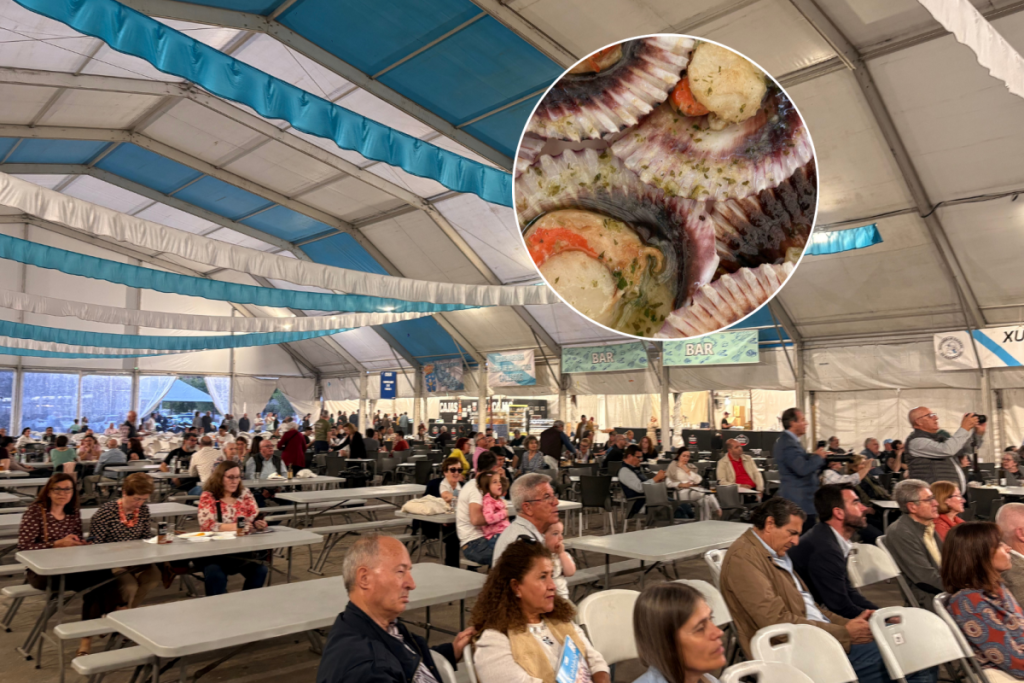 30 Minuten von Madrid entfernt: Die große galizische Meeresfrüchte-Messe kehrt zurück – mit freiem Eintritt, Reisgerichten und Frittiertem bis zum 25. Oktober