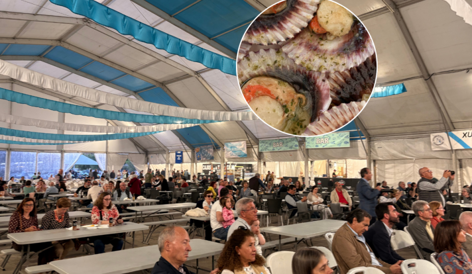 À 30 minutes de Madrid : la grande foire aux fruits de mer galiciens revient avec une entrée gratuite, des plats de riz et des fritures jusqu’au 25 octobre