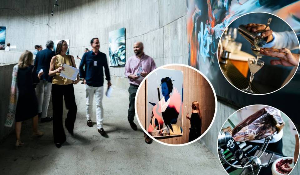 Qu’est-ce qui est inclus dans un billet à 225 € pour l’ENEAS Experience ? Le programme d’art contemporain dans un bâtiment brutaliste, qui ne dure qu’une seule journée