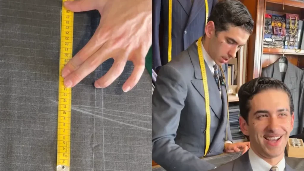 Mario Vidal, el sastre más joven de España: «No hago trajes para ir a trabajar»