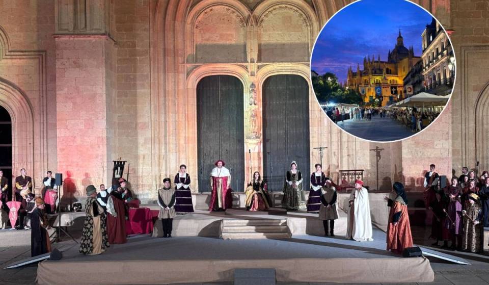 Solo este fin de semana y a 30 minutos en tren de Madrid: mercado medieval y un evento histórico en una ciudad Patrimonio de la Humanidad que vuelve al siglo XV