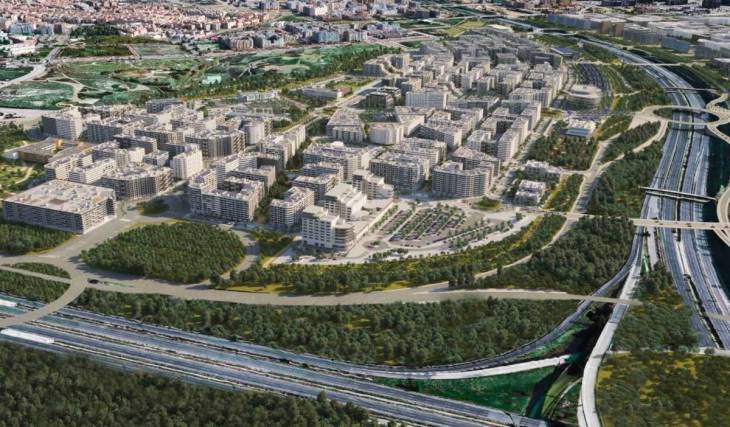 Madrid gibt grünes Licht für 13.371 neue Wohnungen in Valdecarros: So wird die erste Phase des neuen Mega-Stadtteils aussehen