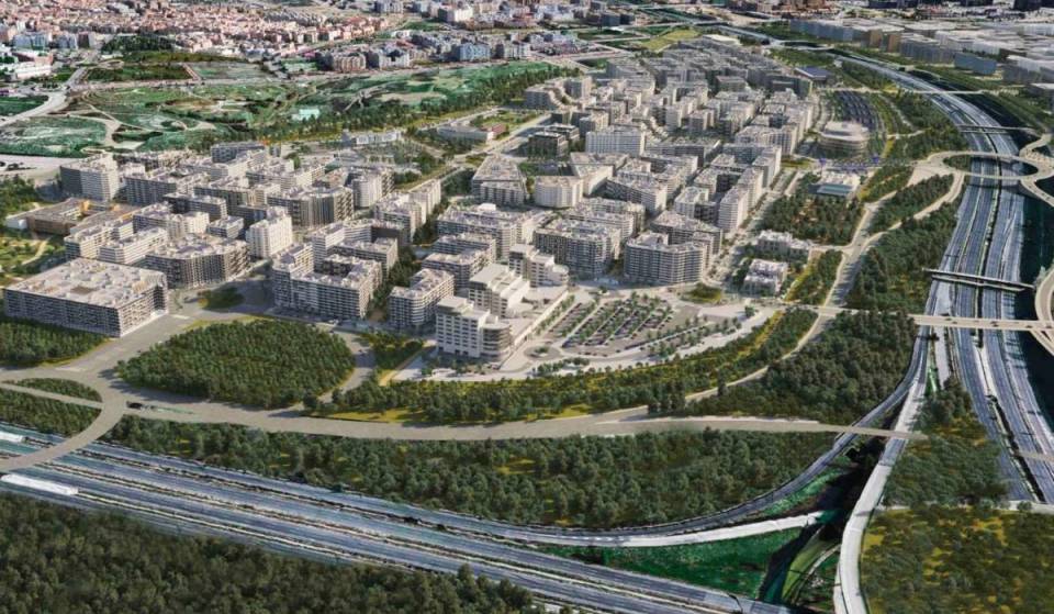 Madrid gibt grünes Licht für 13.371 neue Wohnungen in Valdecarros: So wird die erste Phase des neuen Mega-Stadtteils aussehen