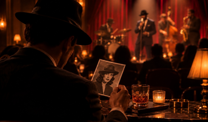 Ein Live-Krimi kommt nach Chamberí mit Live-Musik, Cocktails und versteckten Hinweisen: Es gibt nur einen Termin und die Plätze sind begrenzt