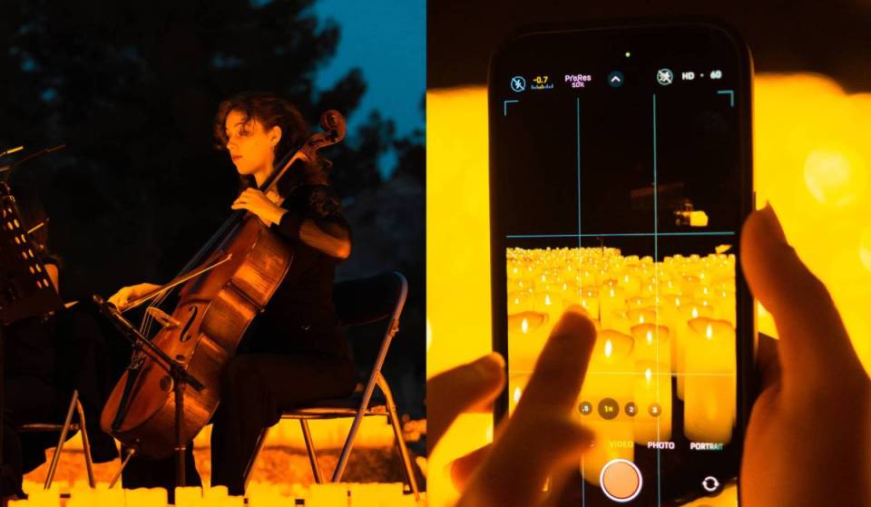 ING inaugura su nuevo espacio en la Plaza de Colón con un concierto Candlelight al aire libre