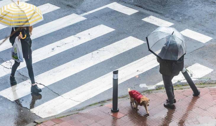 Madrid gibt gelbe Warnung wegen Gewittern und 15 Litern Regen pro Stunde aus: die am stärksten betroffenen Gebiete