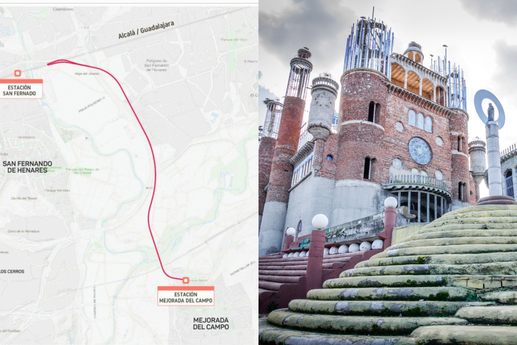 Confirmed by the Ministry of Transportation: “Green light for the study to extend the Madrid commuter rail network to Mejorada del Campo”