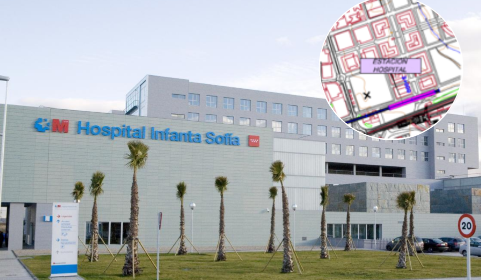 Cercanías Madrid wird Alcobendas und San Sebastián de los Reyes mit dem Krankenhaus Infanta Sofía verbinden: So wird die Linie C-4a mit einem neuen Bahnhof neben dem Krankenhaus verlängert