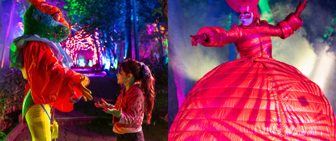 Tickets für „Naturaleza Encendida“ sind ab sofort erhältlich – die Veranstaltung kehrt mit „Alice im Wunderland“ und Live-Schauspielern nach Madrid zurück