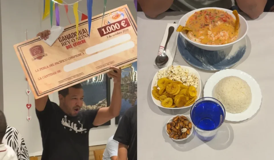 Ceviche-Meisterschaft in Madrid: Perla del Pacífico