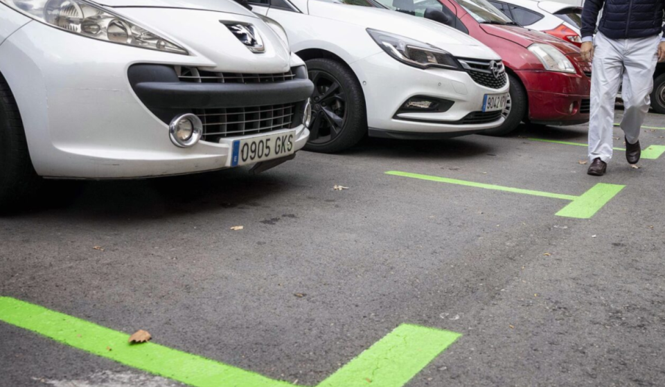 Das kostenlose Parken in diesem Teil von Usera hat seine Tage gezählt: Madrid startet eine Anwohnerbefragung, um die SER-Zone auf einen weiteren Teil des Stadtteils Zofío auszuweiten