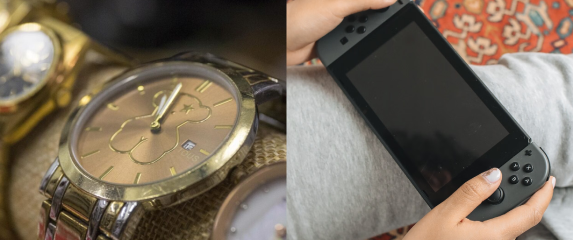 Madrid subasta 5.600 objetos perdidos desde dos euros: de Nintendo Switch a bolsos de lujo