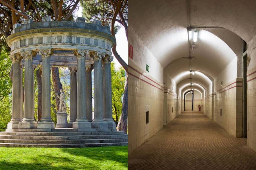 Durante la Guerra Civile, questo bunker a 15 metri di profondità sotto un giardino di Madrid poteva ospitare 200 persone: oggi puoi visitarlo con visite guidate gratuite