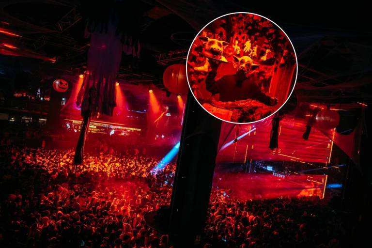 hallowfest 2026 en fabriik madrid para celebrar halloween