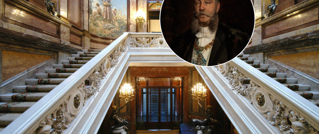 Em 1990, supostas vozes do além transformaram este palácio de Madrid num fenómeno mediático: hoje podes visitar os seus salões por 10 euros