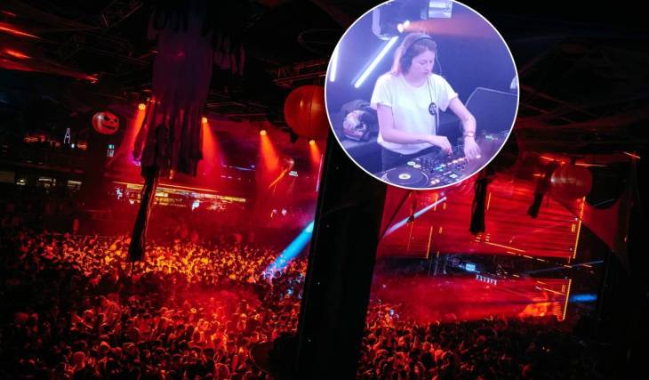 Charlotte de Witte lidera a festa de Halloween mais incrível de Madrid: sessões de techno e «o maior percurso do terror da Europa»