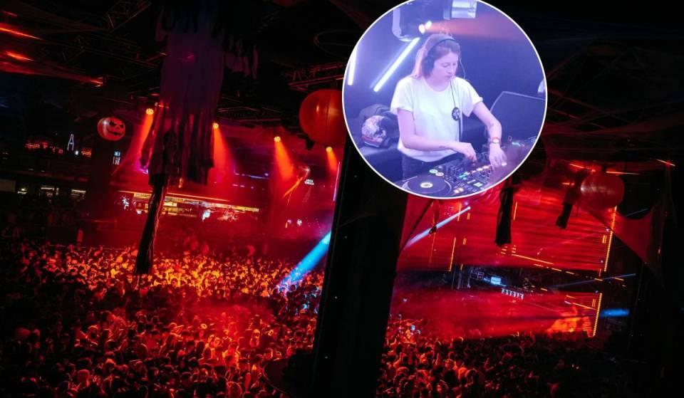 Charlotte de Witte encabeza la fiesta de Halloween más increíble de Madrid: sesiones de tecno y «el pasaje del terror más grande de Europa»