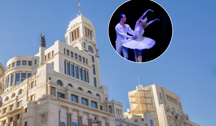 Este domingo, no Círculo de Bellas Artes de Madrid: milhares de velas vão iluminar um espetáculo de ballet em homenagem a «O Lago dos Cisnes»