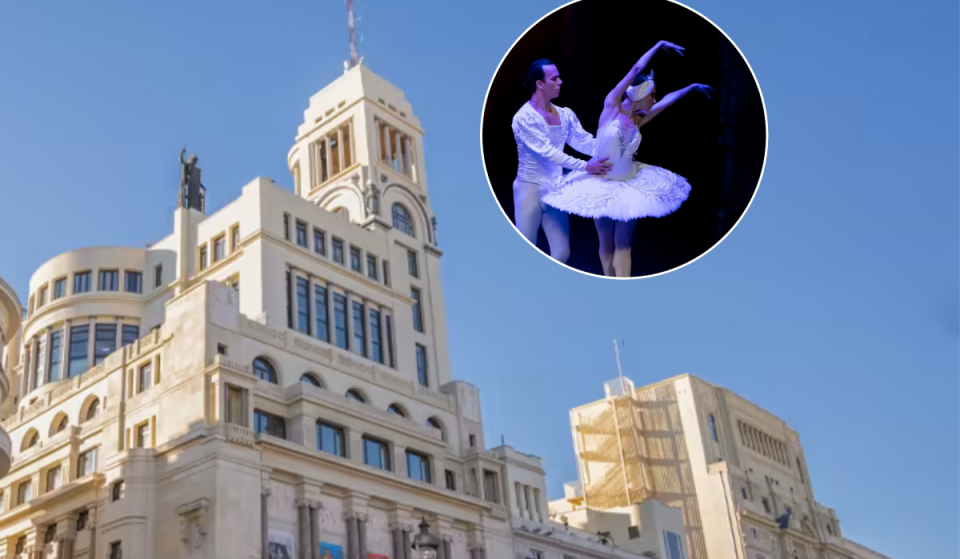 Ce dimanche au Círculo de Bellas Artes de Madrid : des milliers de bougies illumineront un ballet en hommage au « Lac des cygnes »