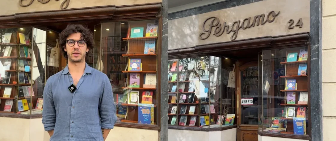 A livraria mais antiga de Madrid: vídeo do encerramento da Pérgamo