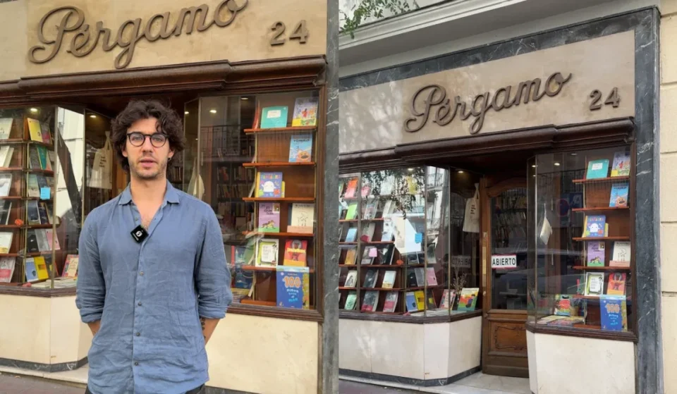 Die älteste Buchhandlung Madrids: Video zur Schließung von Pérgamo