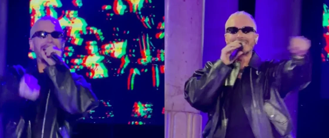 Concert privé de J Balvin à Madrid : vidéo exclusive