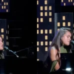 Concerto acústico de Amaia ao piano em Madrid